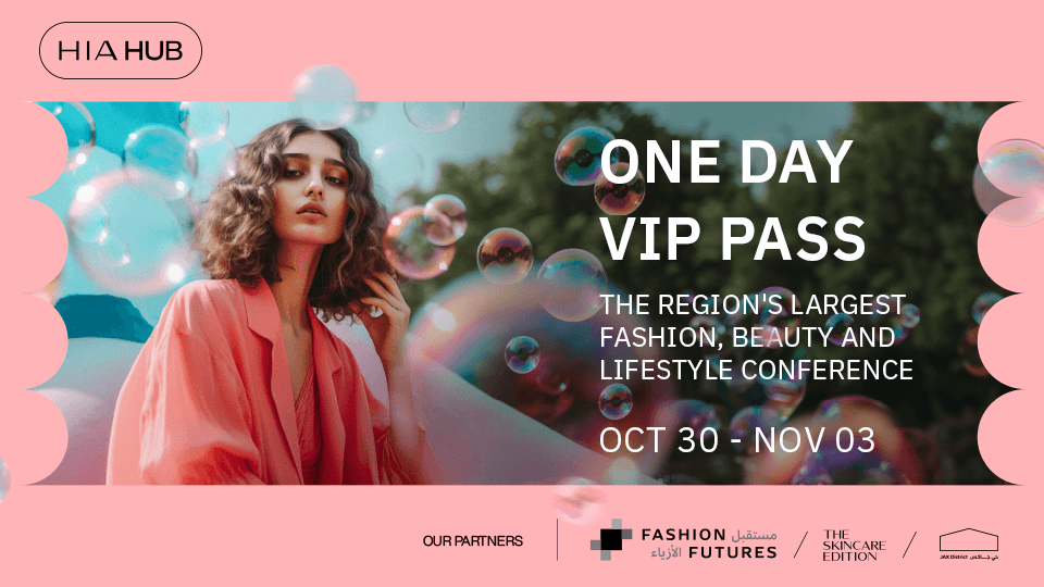 HIA HUB &#8211; One Day VIP Pass - Image 1