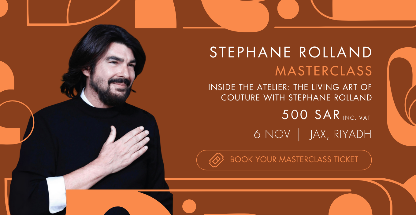 INSIDE THE ATELIER: THE LIVING ART OF COUTURE WITH MR. STEPHANE ROLLAND - Image 1